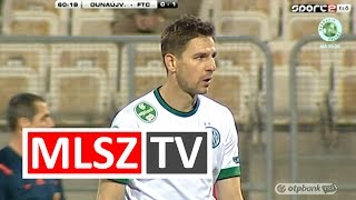 Gera Zoltán villanása a Dunaújváros PASE  Ferencvárosi TC mérkőzésen [upl. by Etheline218]