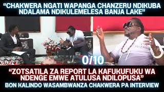 BON KALINDO LERO PA LUNTHA TV WAYAKHULA MOSAOPA KUTI CHAKWERA NGATI WAPANGA CHANZERU NDIKUBA NDALAMA [upl. by Ettenauq]