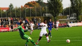 FC Bayern München vs SpVgg Unterhaching Testspiel am 11102012  Alaba Comeback  Part 1 [upl. by Conant962]