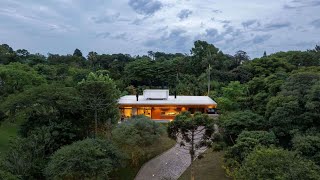 Tesche House By Galeria 733 In GRAVATAÍ DISTRICT BRAZIL [upl. by Etem843]