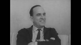 Ingmar Bergman on Why He Would Rather Watch Goldfinger than Antonioni [upl. by Okire]