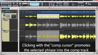 quotSpeed Compingquot in SONAR X3 [upl. by Eninaj591]