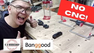 MFT WORKBENCH BUILD USING BANGGOOD TOOLS [upl. by Joses]