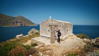 A ROAD TRIP FROM ATHENS TO CAPE TAINARON [upl. by Lombardy]