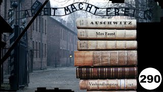 290 Zeuge Max Faust NS  FrankfurterAuschwitzProzess [upl. by Enaz124]