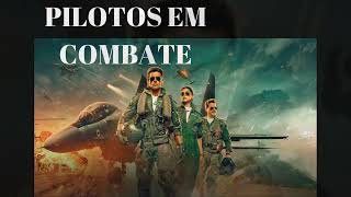 NOVIDADE NETFLIX 2024  PILOTOS EM COMBATE  AÇÃO [upl. by Ahcsropal]