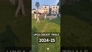 UPCA CRICKET TRIALS 202425 upca cricket crickettrials bcci viralshorts [upl. by Wiebmer]