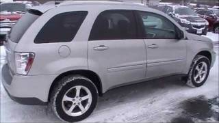 2007 Chevrolet Equinox LT AWD video tour  Crotty Chevrolet Buick Corry PA [upl. by Eleynad40]