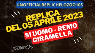 SI UOMO  REMO GIRAMELLA  PUNTATA DEL 05 APRILE 2023  PARTE 1 [upl. by Ahtreb]