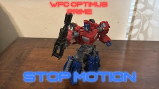 SS03 WFC OPTIMUS PRIME STOP MOTION [upl. by Aihtennek66]