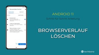 Browserverlauf löschen Android 11 [upl. by Ayram43]