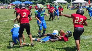 10u Indy Warriors vs Terre Haute Hawks quotpartialquot I was kicked out game 🤣310 [upl. by Llewellyn599]