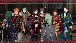 Reunion at Dawn  Fire Emblem Three Houses Silver Snow Chapter 13 Maddening [upl. by Dnomad227]