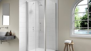 Instinct 8 Framed Shower Enclosures [upl. by Ydnab896]