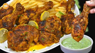 New Chicken Fry recipeFried Chicken RecipeJuicy Chicken Recipe by Samina Food Story [upl. by Nilek]