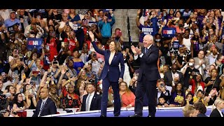 LIVE Kamala Harris amp Tim Walz host BIGGEST rally YET in Arizona [upl. by Abie]