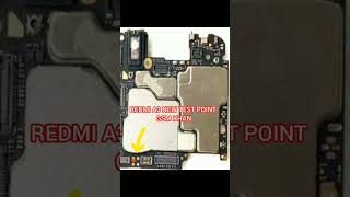 REDMI A3 NEW TEST POINT redmia3 redmia3newtestpoint [upl. by Alathia]