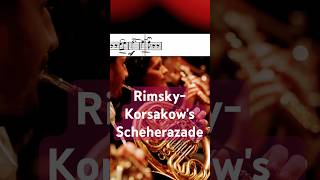 RimskyKorsakows Scheherazade Horn solo slow movement [upl. by Sirovart]