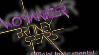 Britney  Womanizer INSTRUMENTAL  OFFICAL BACKGROUND VOCALS [upl. by Enniroc854]