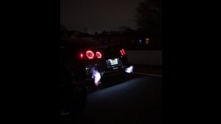 Nissan GTR R35 w ARMYTRIX Full Valvetronic Exhaust System  FIRE [upl. by Norehs]