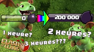 ÊTRE FULL BLACK EN 2HEURES  Farm le plus rapide  Coc fr [upl. by Eirrak]