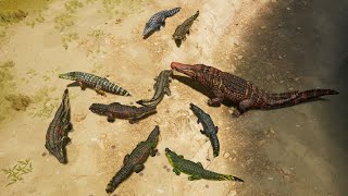 kaprosuchus is coming to a Grand Plains near u darthnobody pathoftitans gameplay kaprosuchus [upl. by Lorien68]