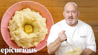 The Best Mashed Potatoes You Will Ever Make  Epicurious 101 [upl. by Danialah]