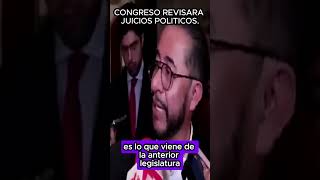 EN LA MIRA JUECES Y ALITO POR EL CONGRESO política noticias [upl. by Adnor688]