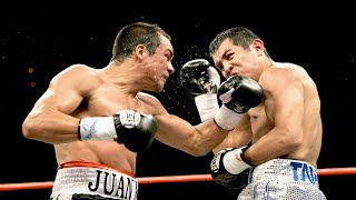 Juan Manuel Márquez vs Marco Antonio Barrera  Highlights LEGENDS COLLIDE [upl. by Ran122]