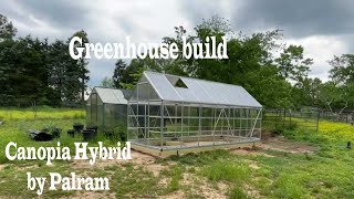 Greenhouse build and review [upl. by Aniarrol13]