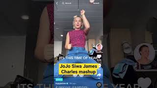 JoJo Siwa James Charles mashup 🎄 [upl. by Romelda]