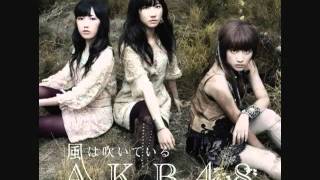 AKB48 風は吹いている No Lead Guitar [upl. by Sammie]