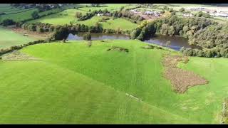 Hopton fishing pools Stafford [upl. by Alleda]