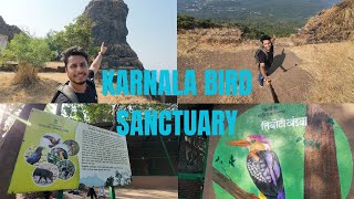 Karnala Fort Trek amp Bird Sanctuary Tour A Day in Natures Lap WanderingFreak [upl. by Ahseiat717]