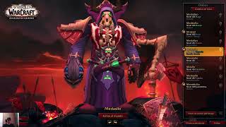 Como hacer misión encuentro en zereth mortis en wow shadowlands 927 firestorm wow [upl. by Aninat]