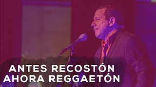 Emilio Lovera En Vivo  Antes Recostón Ahora Reggaetón [upl. by Adniral]