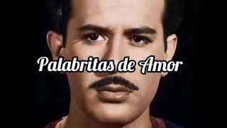 Palabritas de Amor karaoke pedro infante [upl. by Libb]