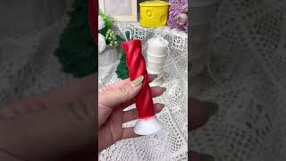 Christmas candlescandlesandcandles christmascandles candlesofinstagram [upl. by Vivianne]