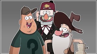 Well Meet Again  Gravity Falls 10th Anniversary Fan Animation [upl. by Zorana]