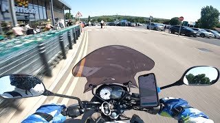 Food delivery on Motorcycle in UK  Nepali Food Delivery Man [upl. by Gere]