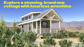 Explore a stunning brand new cottage with luxurious amenities [upl. by Barnes]