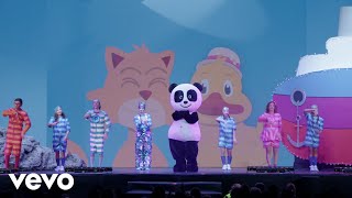 Panda e Os Caricas  O Peixinho Glu Ao Vivo [upl. by Bauske]