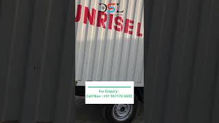 DSL Reefer Container  For Enquiry  91 7840006603 [upl. by Panthea838]