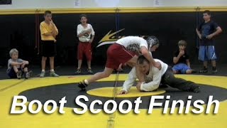 Boot Scoot Finish  Cary Kolat Wrestling Moves [upl. by Benni616]