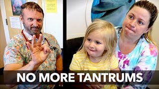 HOW TO STOP TANTRUMS FOREVER 3 Easy Steps  Dr Paul [upl. by Etireugram938]