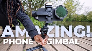 This Smartphone Gimbal Is a WINNER Hohem iSteady M6 [upl. by Anaer898]