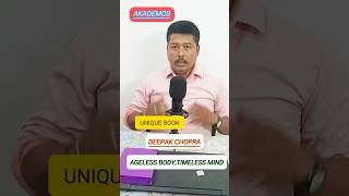 HIGHLY MOTIVATIONAL  uniquebook deepakchopra agelessbody timelessmind learning tutorial [upl. by Tocs975]