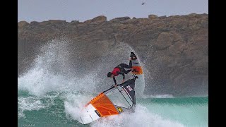 Wave Games La Torche 2020 Le résumé vidéo du Soöruz Windsurf Contest [upl. by Felisha]