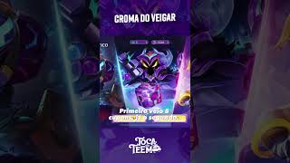 GANHEI O CROMA MÍTICO DO VEIGAR 05 DE CHANCE BIZARRO  Wild Rift [upl. by Oniluap]