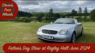 Fathers Day Car Show at Ragley Hall June 2024 [upl. by Reeher865]